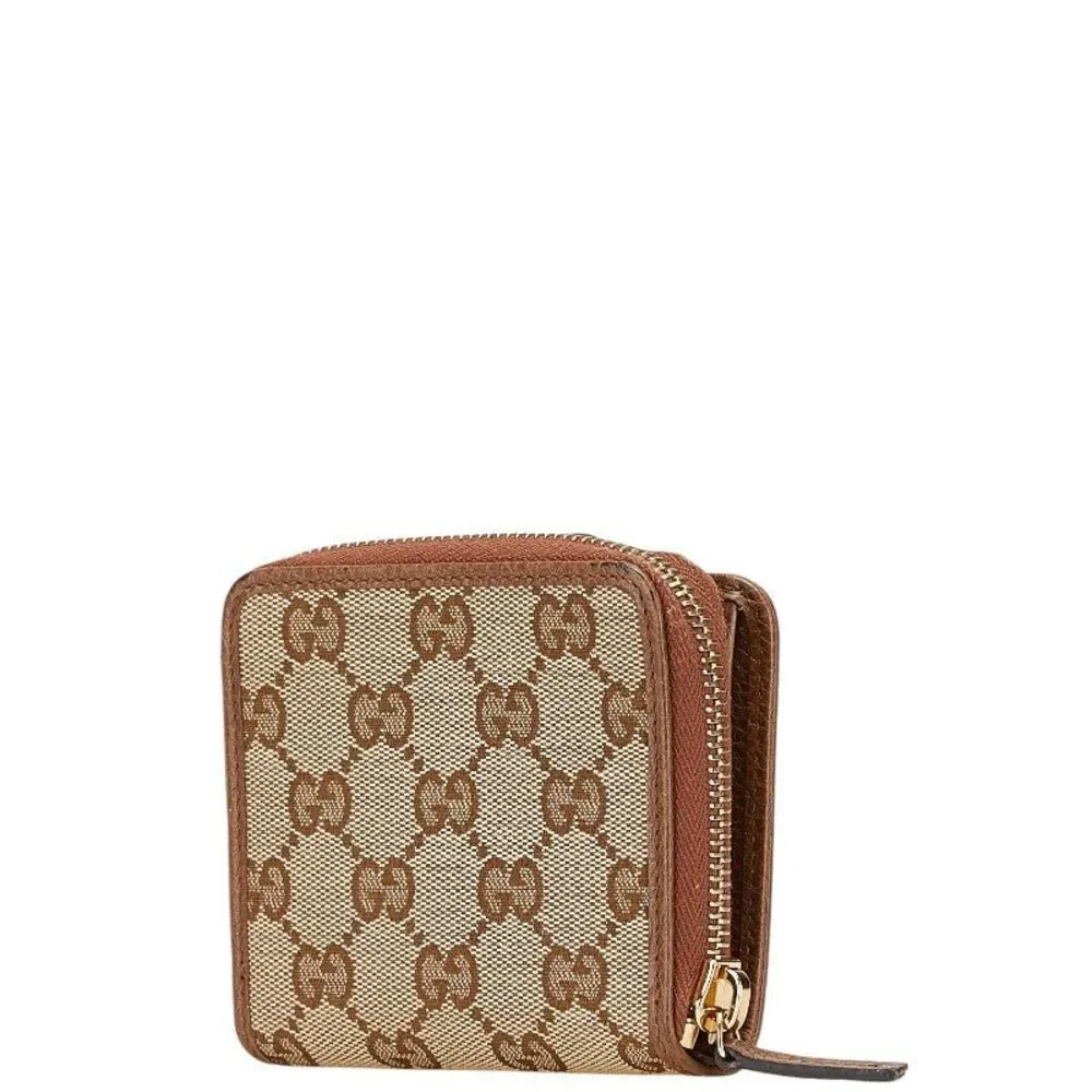Gucci GG Canvas Bifold Wallet